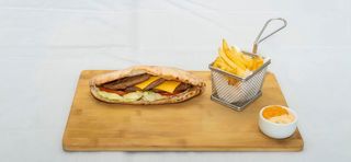 Sandwich Viande Hachée