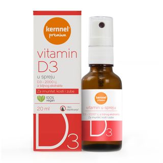 Vitamin D3 u spreju 20 ml Kernnel