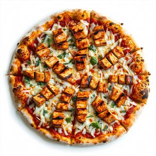 Pizza tikka