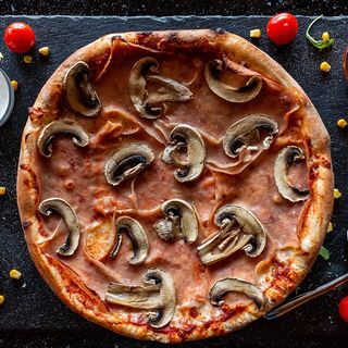 Pizza Prosciuto Funghi Ø32cm