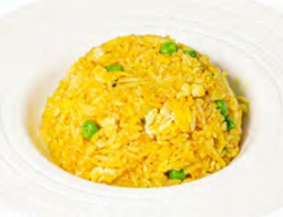 Riso con pollo al curry