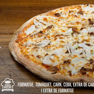 Pizza Boloñesa (Mediana)