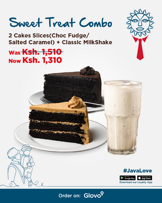2 Cakes Options (Salted Caramel or Chocolate Fudge)