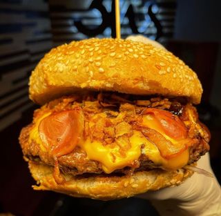 Menú 3H's Burger Carne (130 G.)