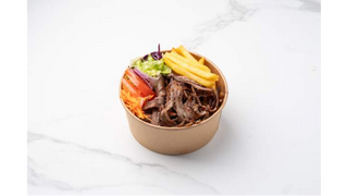 Box halloumi - wołowo-barani