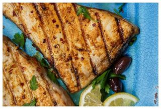 Espadon À La Méditerranéenne