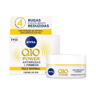 Crema de Día Antiarrugas Energizante Q10 Energy Nivea 50 Ml.