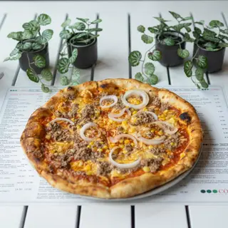 Pizza Posna Tuna velika 33 cm