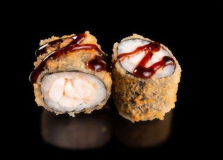 208. Hosomaki ebi fritto