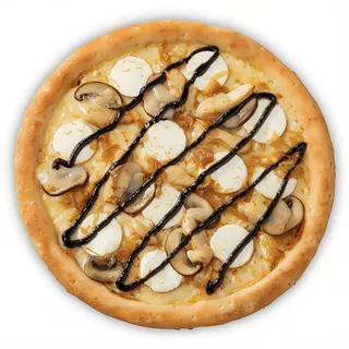 Pizza Gourmet Cabra Balsamica (30 cm.)