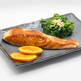 Grilled Salmon