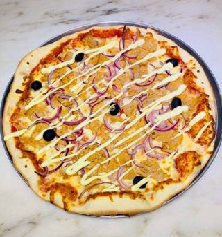 Pizza Kebab (Média)