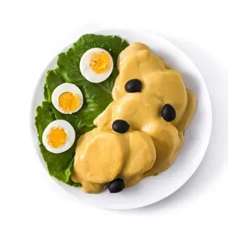 Papa A La Huancaina
