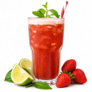 Strawberry Iced Tea