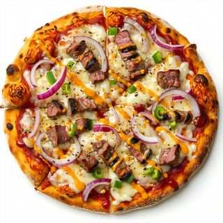 Pizza kebab maxi