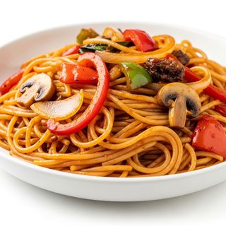 196. Spaghetti di soia piccante