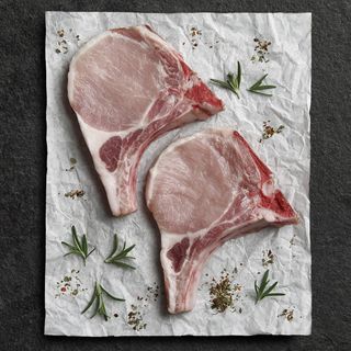 Chuletas De Cerdo Duroc 4 Uds. 700 Gr.