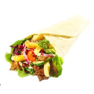 Kebab Doner Mixto Solo Carne (Normal)