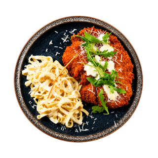  Scaloppine alla Milanese Tartufo   