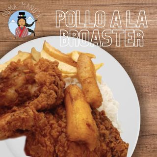 Pollo a la broxter.