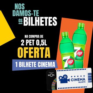 Promoção 2 7UP 50 cl