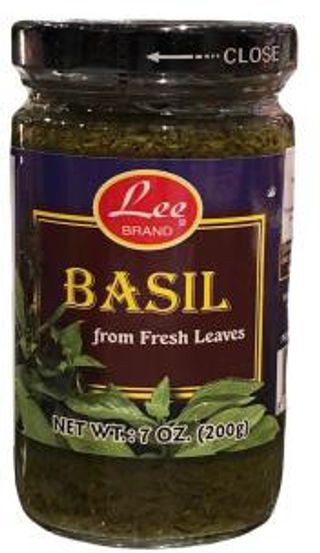 LEE, Minced Sweet Basil Paste 200g