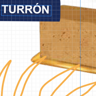 Tarta Barra Turrón
