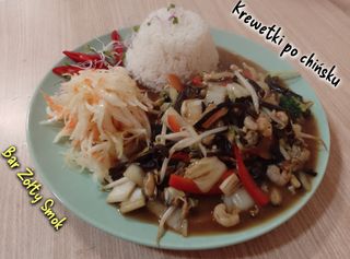 Krewetki po chińsku