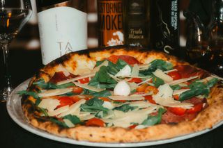 Pizza Blanca Valtellina (33 Cm.)