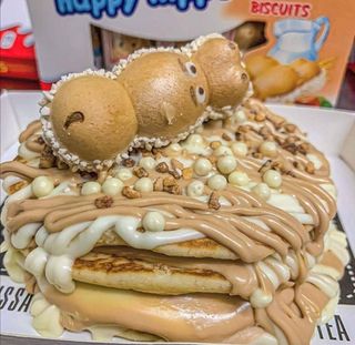 Pancakes Happy Hippo