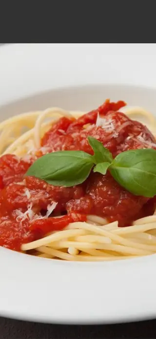 Spaghetti Napoli