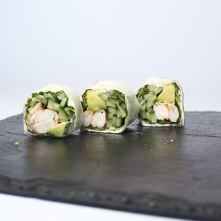 Рол Орігамі з тигровою креветкою (180г/8шт)