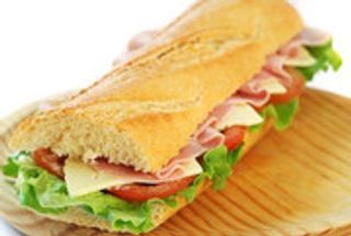 Sandwich Au Jambon Fromage