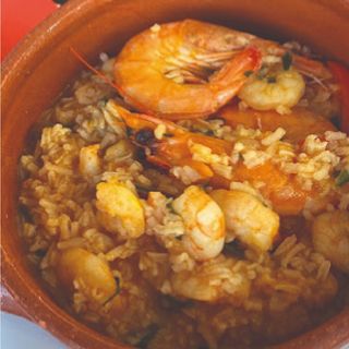 Arroz de Gambas