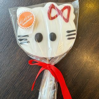 Galleta de Hello Kitty