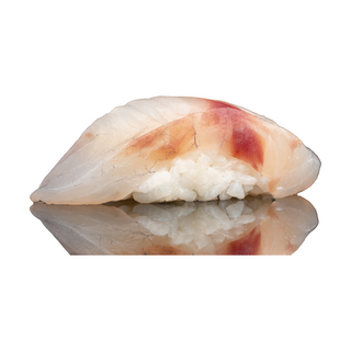 Sea bass nigiri