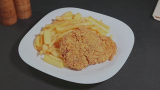 Meniu crispy chicken