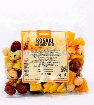 Chrupki japońskie 75g