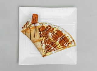 Lotus Biscoff Crepe