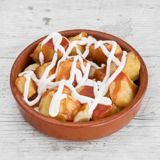 Ración Patatas Bravas Caseras
