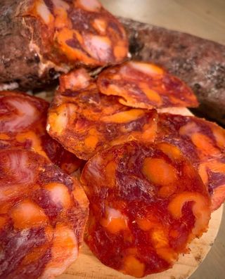 Chorizo iberico dulce