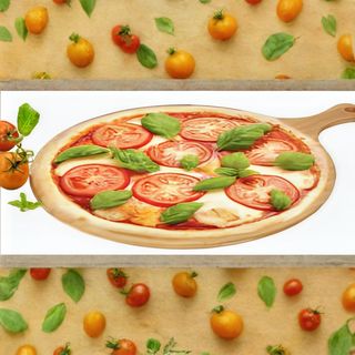 Pizza caprese