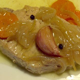 Lomo en salsa de perdiz 500 GR (1-2 personas)