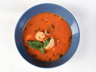 Суп з морепродуктами (~370g)