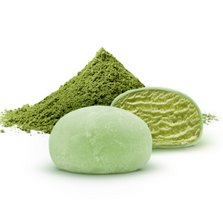 Icemamochi te verde