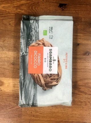 Fettuccine Al Farro ( Espelta ) Sgambaro 250 Grammi