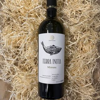 Вино Біле Сухе, Terra Initia, Mtsvane, 2022рік (грузія), 750мл