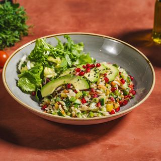 Avocado Orzo Salad