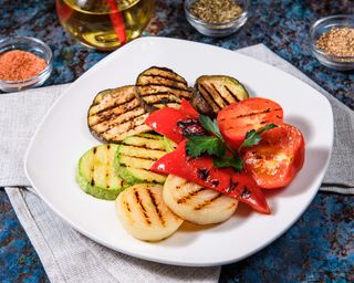 Овощи гриль