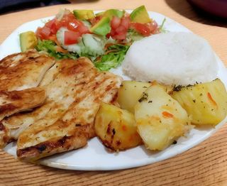 Pechuga A La Plancha